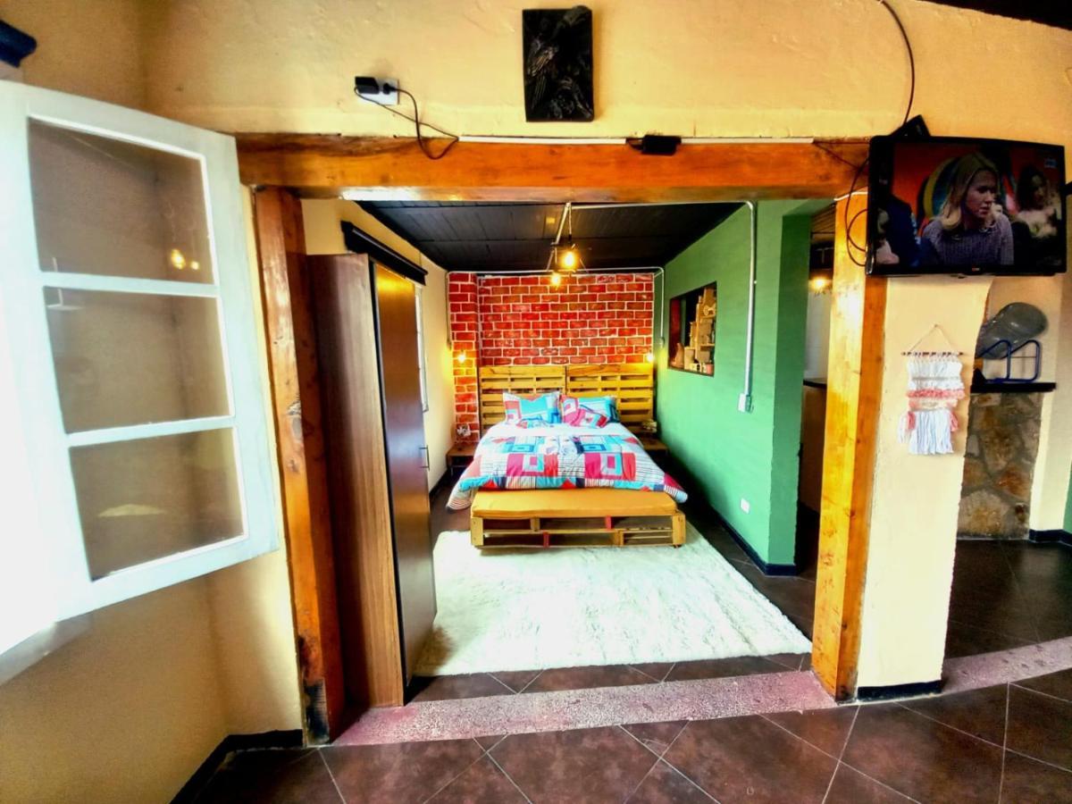 Zipaquirá Donde Pepe Loft Apartasuite. מראה חיצוני תמונה